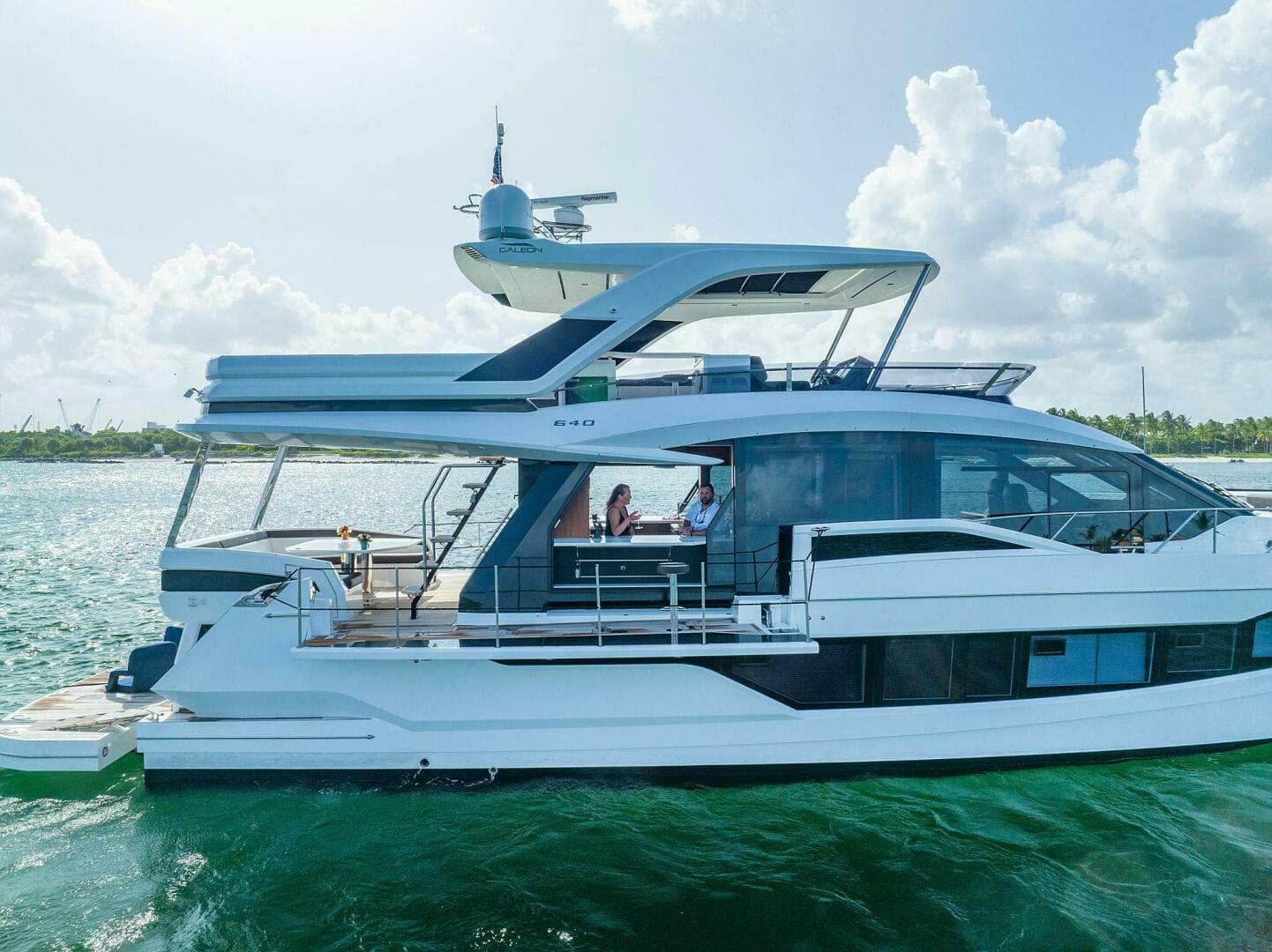 2019 Galeon 640 Fly — photo 12