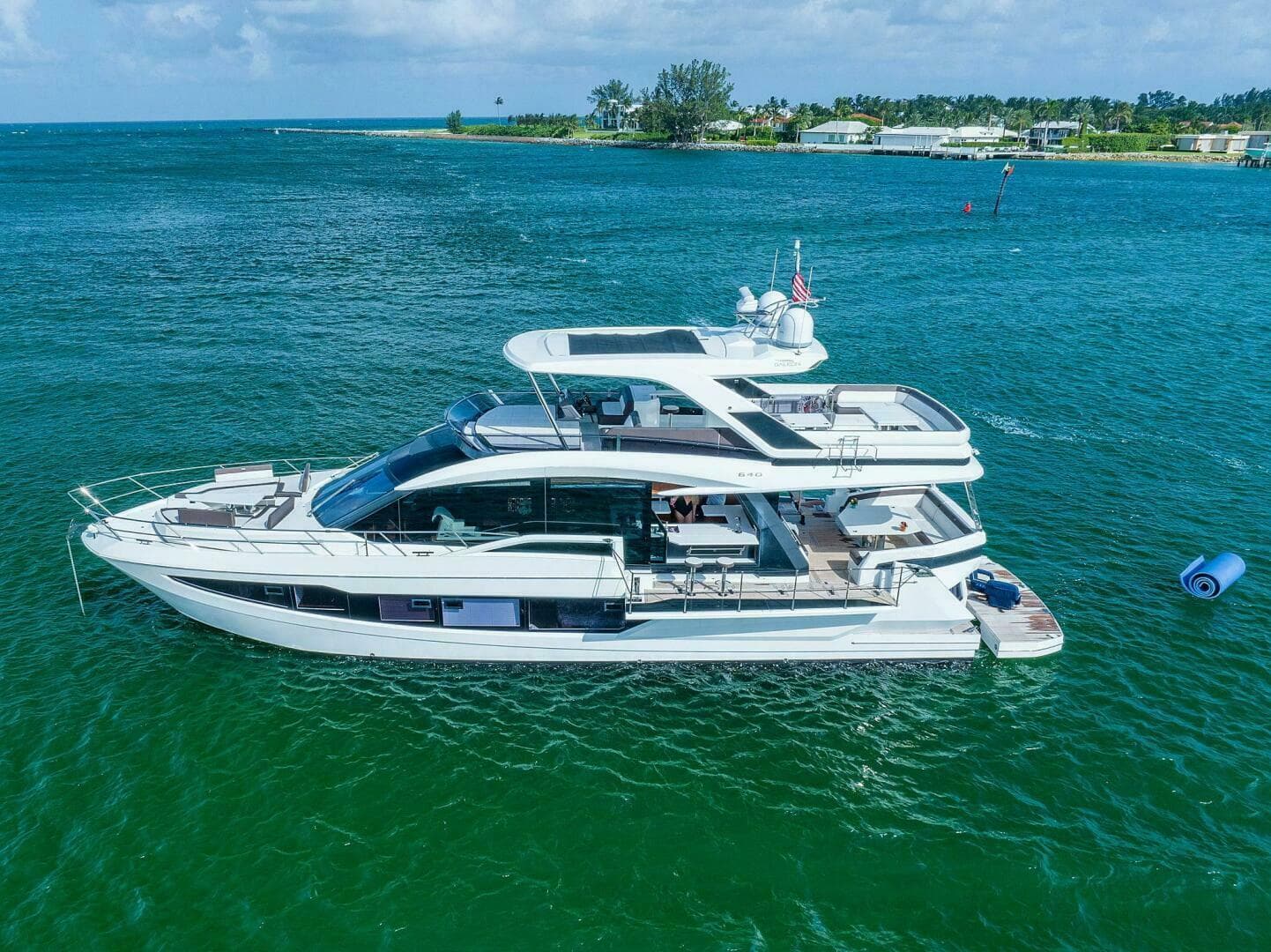 2019 Galeon 640 Fly — photo 9