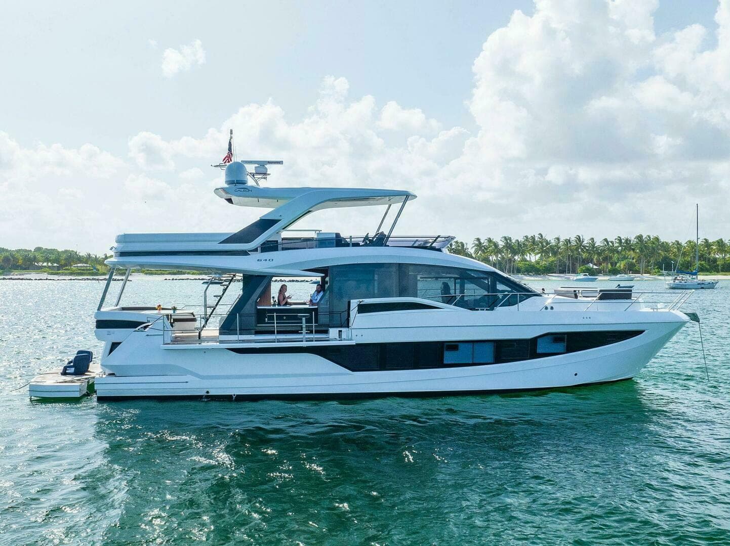 2019 Galeon 640 Fly — photo 14