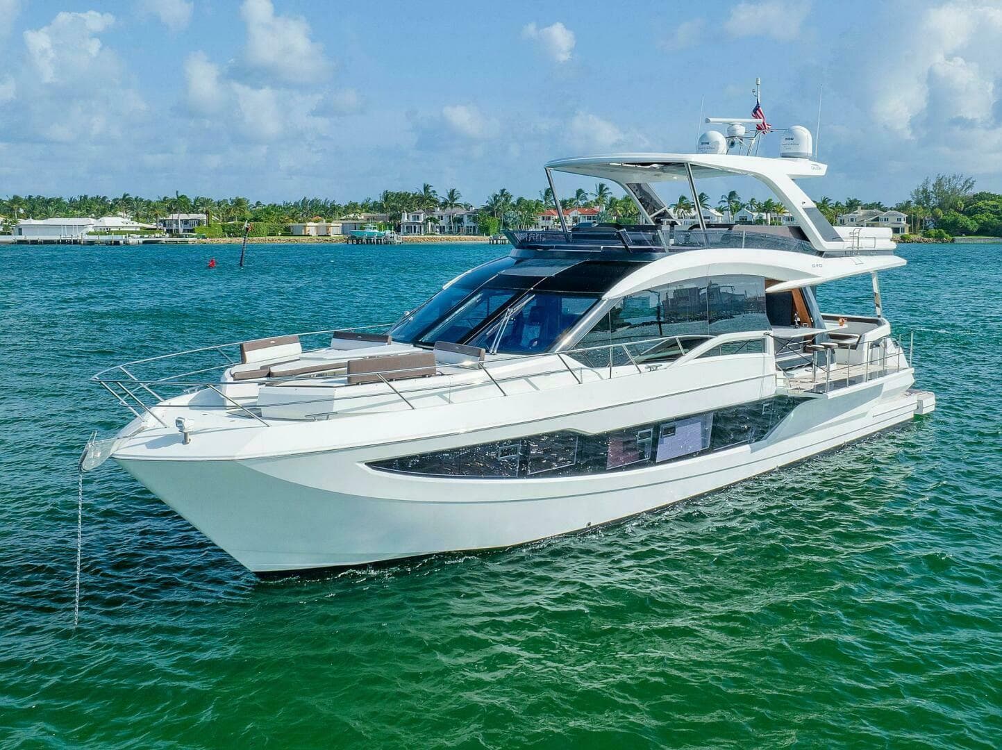 2019 Galeon 640 Fly — photo 2