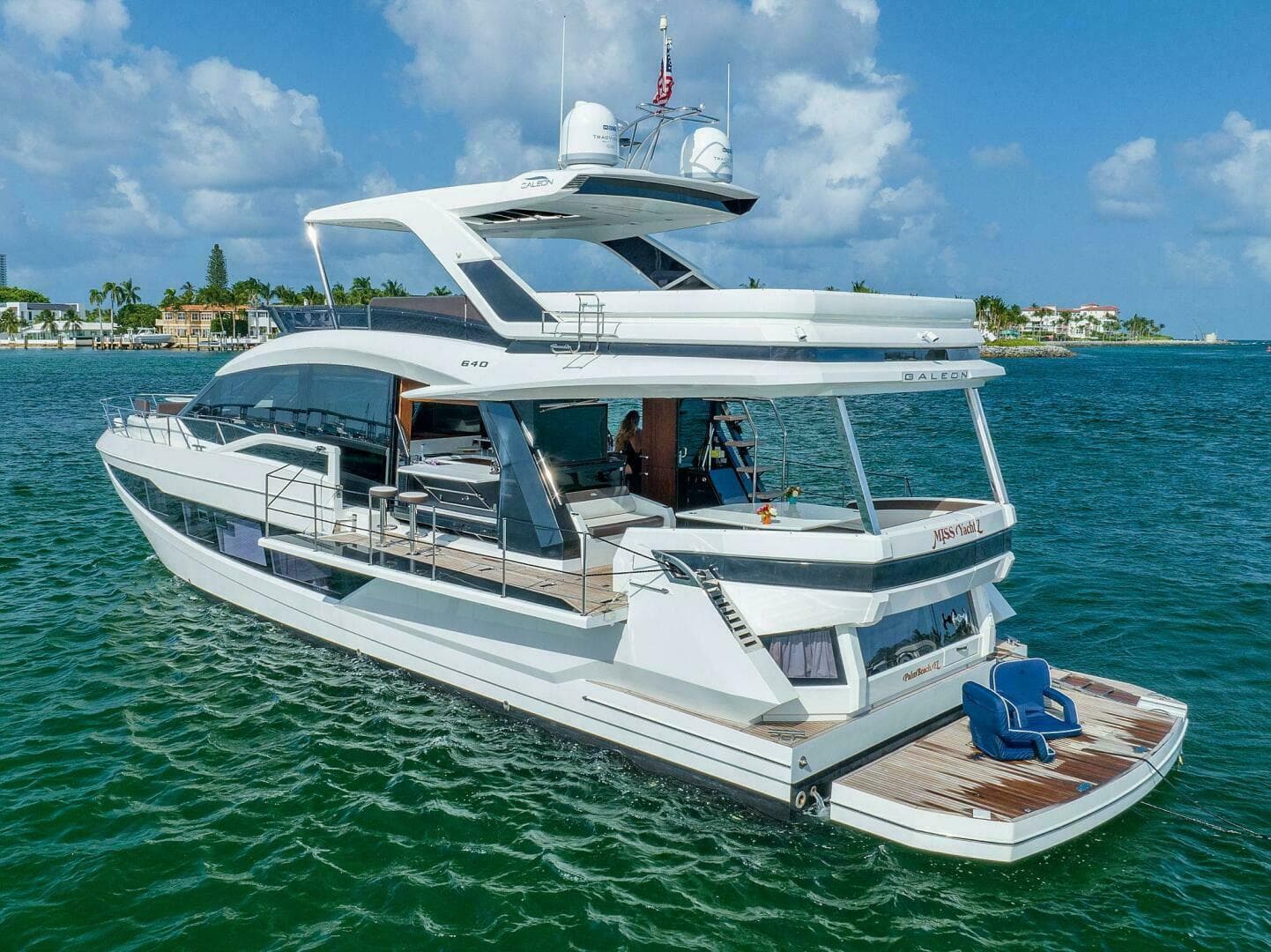 2019 Galeon 640 Fly