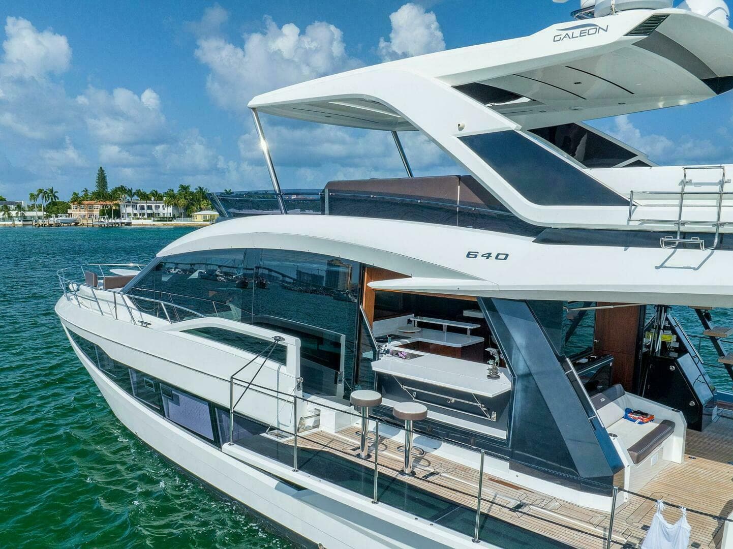 2019 Galeon 640 Fly — photo 17