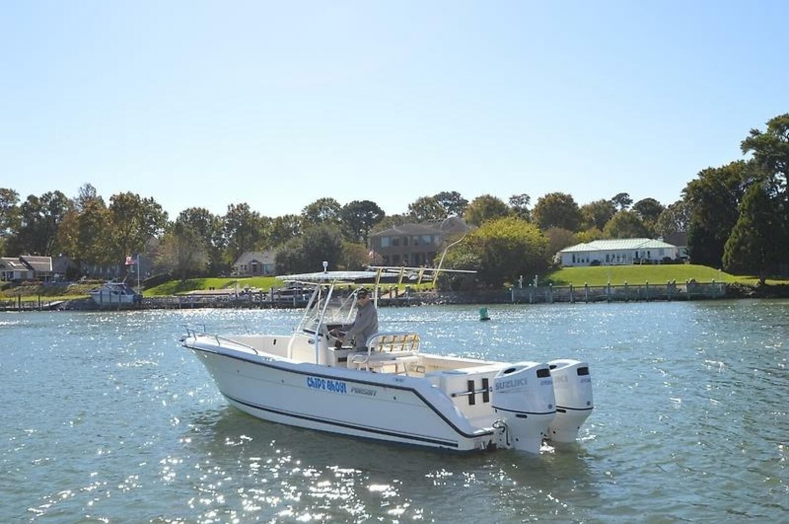 2005 Pursuit 2670 CC — photo 4