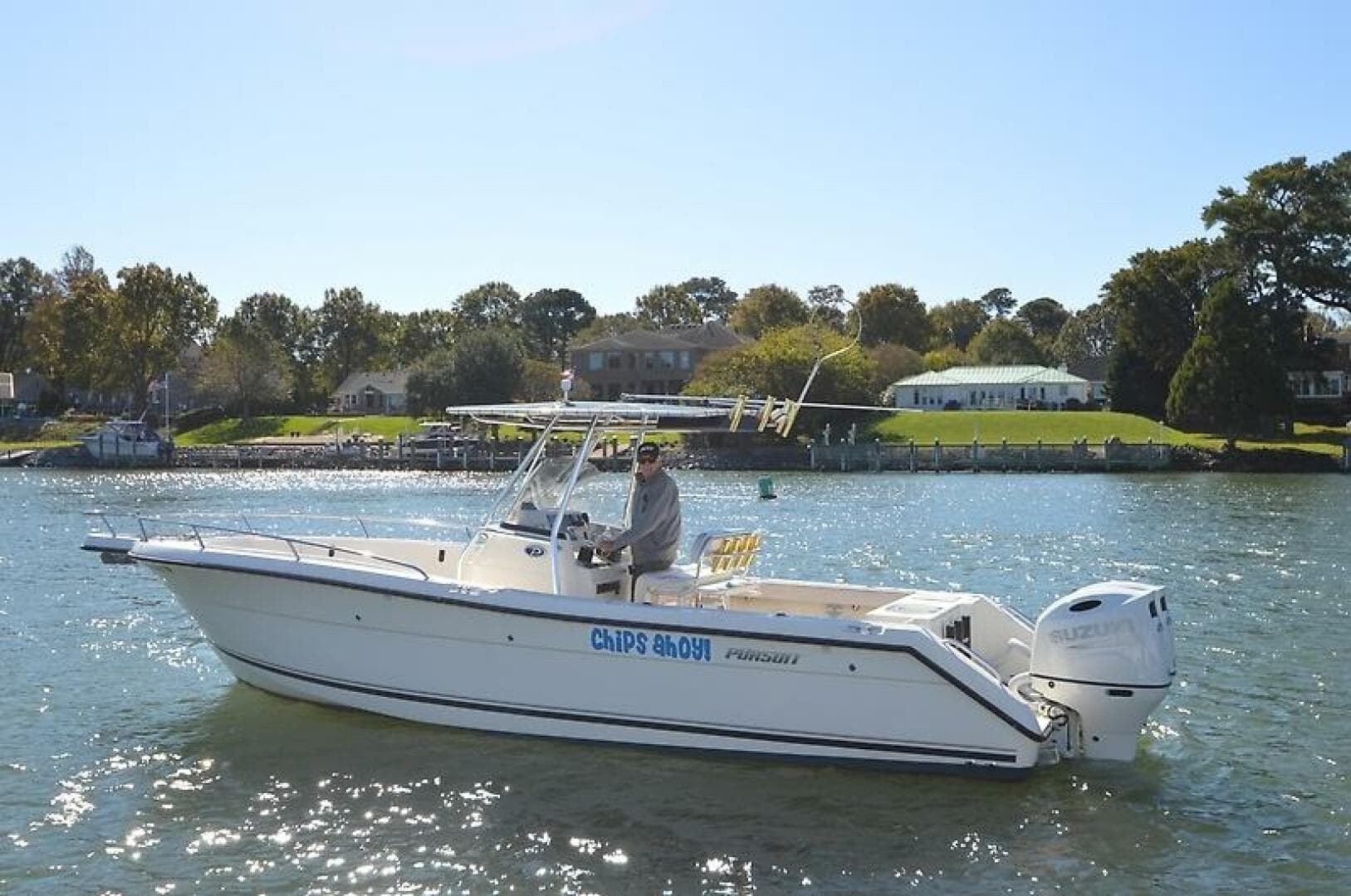 2005 Pursuit 2670 CC — photo 5