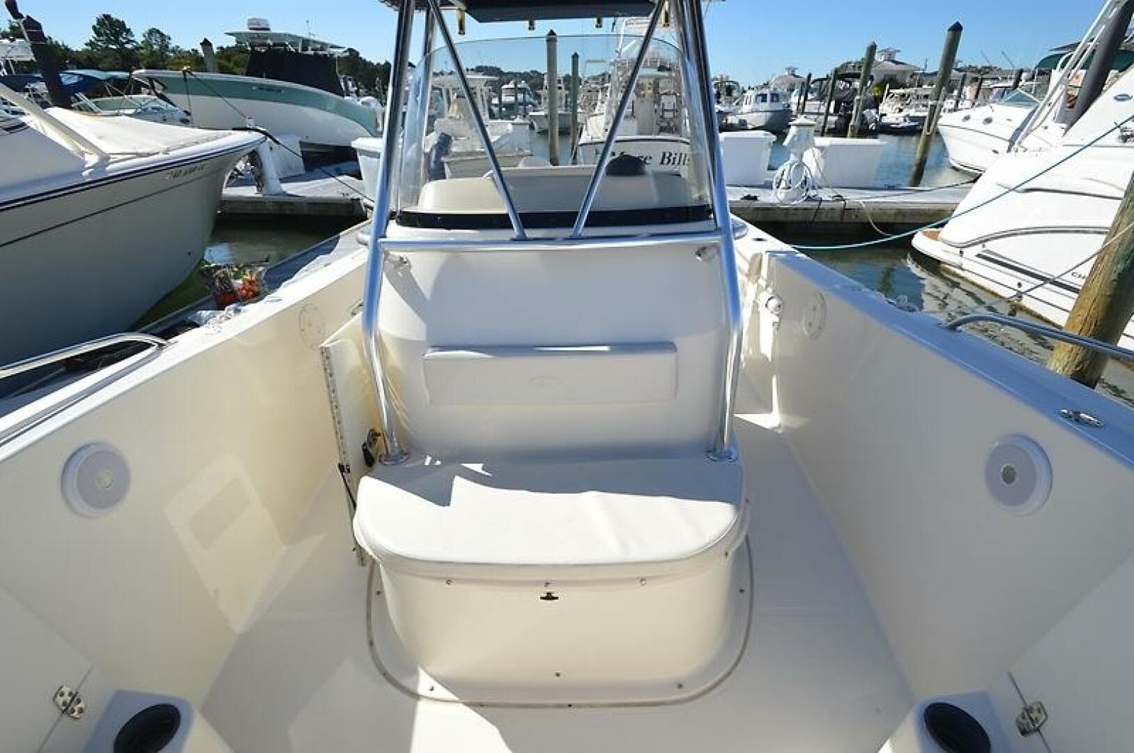 2005 Pursuit 2670 CC — photo 16