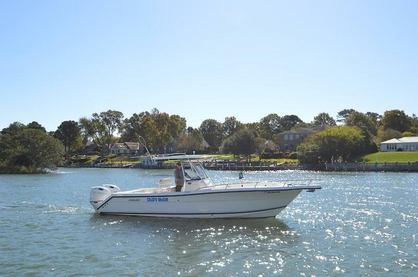 2005 Pursuit 2670 CC — photo 2