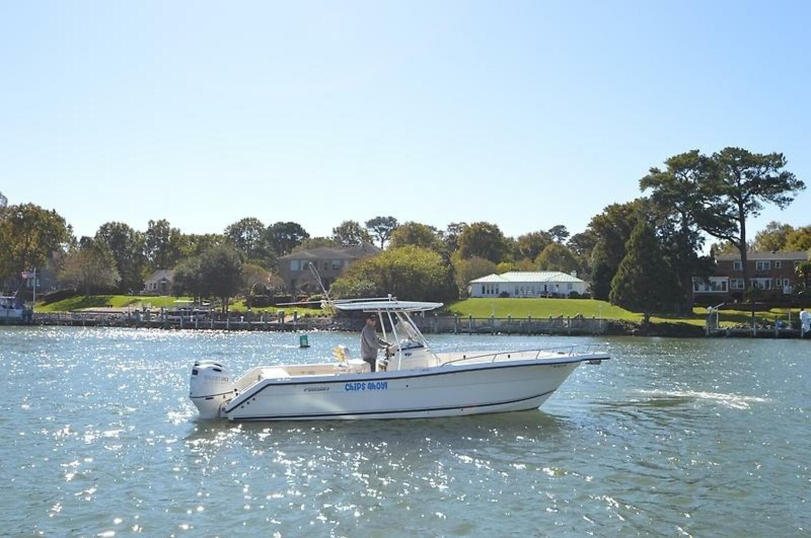 2005 Pursuit 2670 CC — photo 3