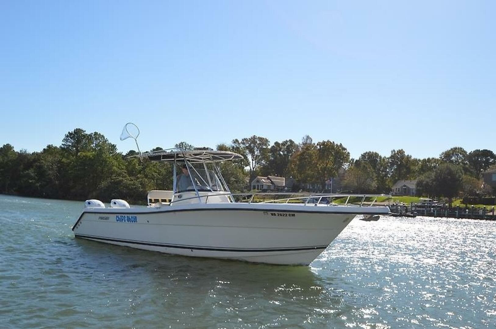 2005 Pursuit 2670 CC — photo 8