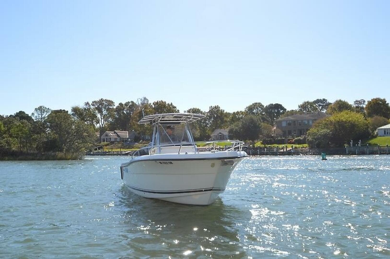 2005 Pursuit 2670 CC — photo 7