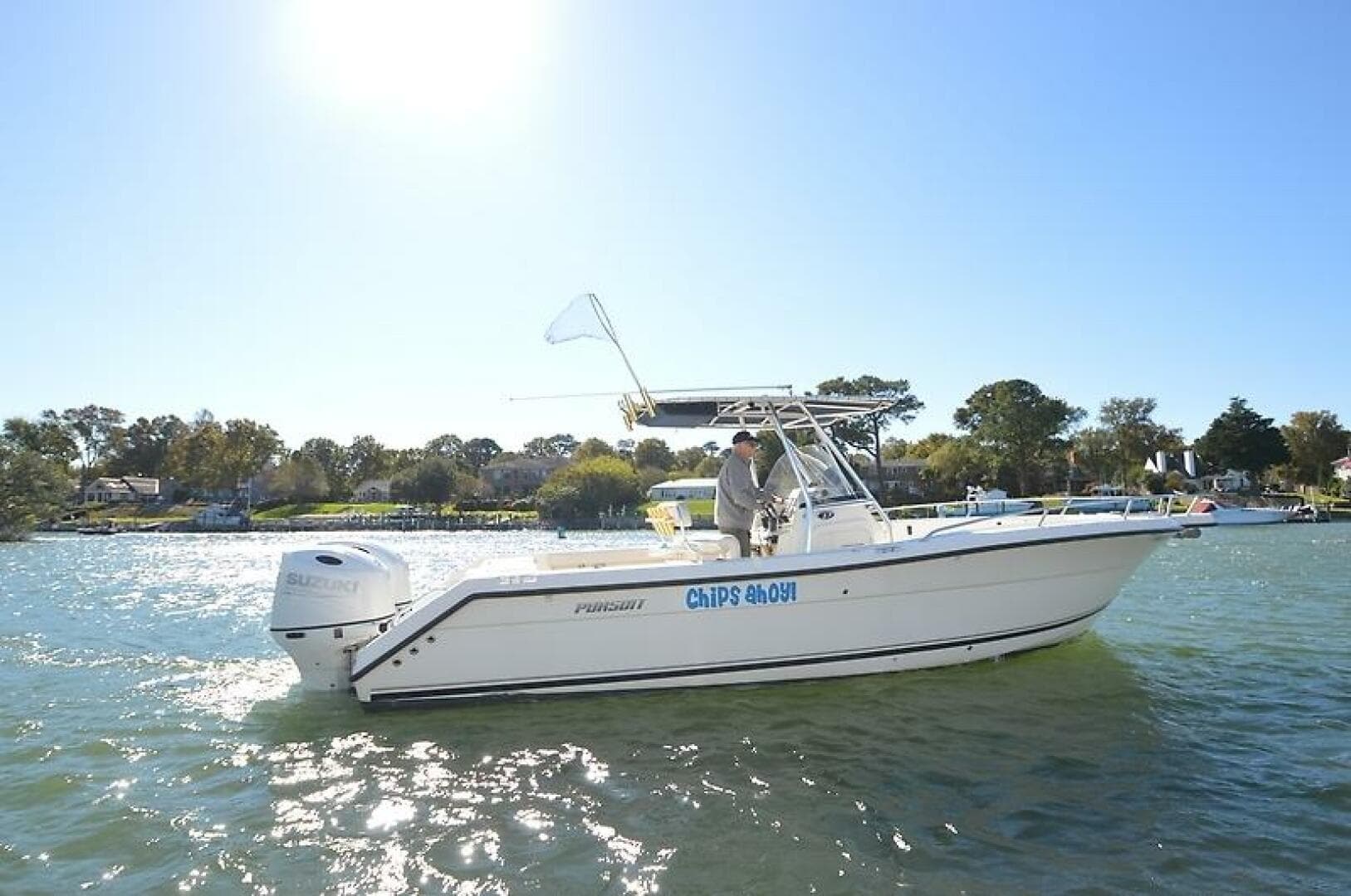 2005 Pursuit 2670 CC — photo 9