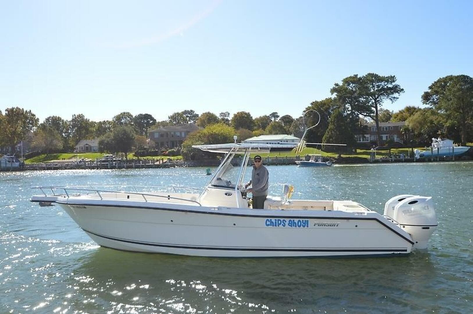 2005 Pursuit 2670 CC — photo 6