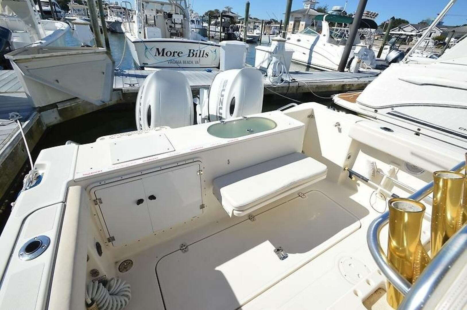 2005 Pursuit 2670 CC — photo 14