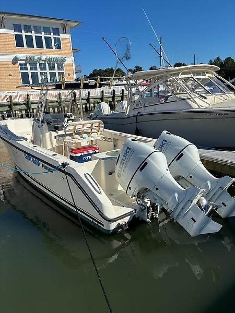 2005 Pursuit 2670 CC — photo 13