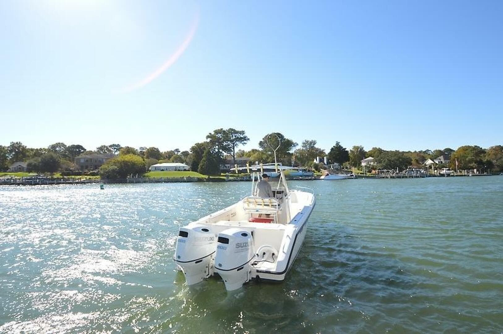 2005 Pursuit 2670 CC — photo 10