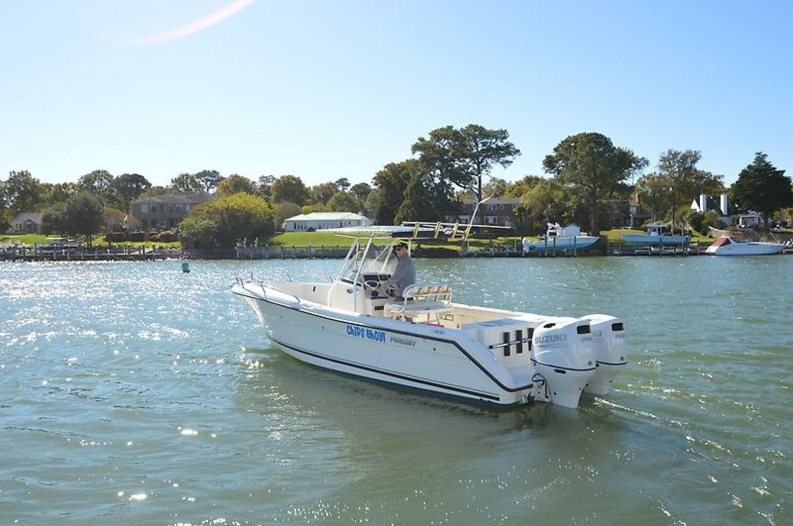 2005 Pursuit 2670 CC — photo 12