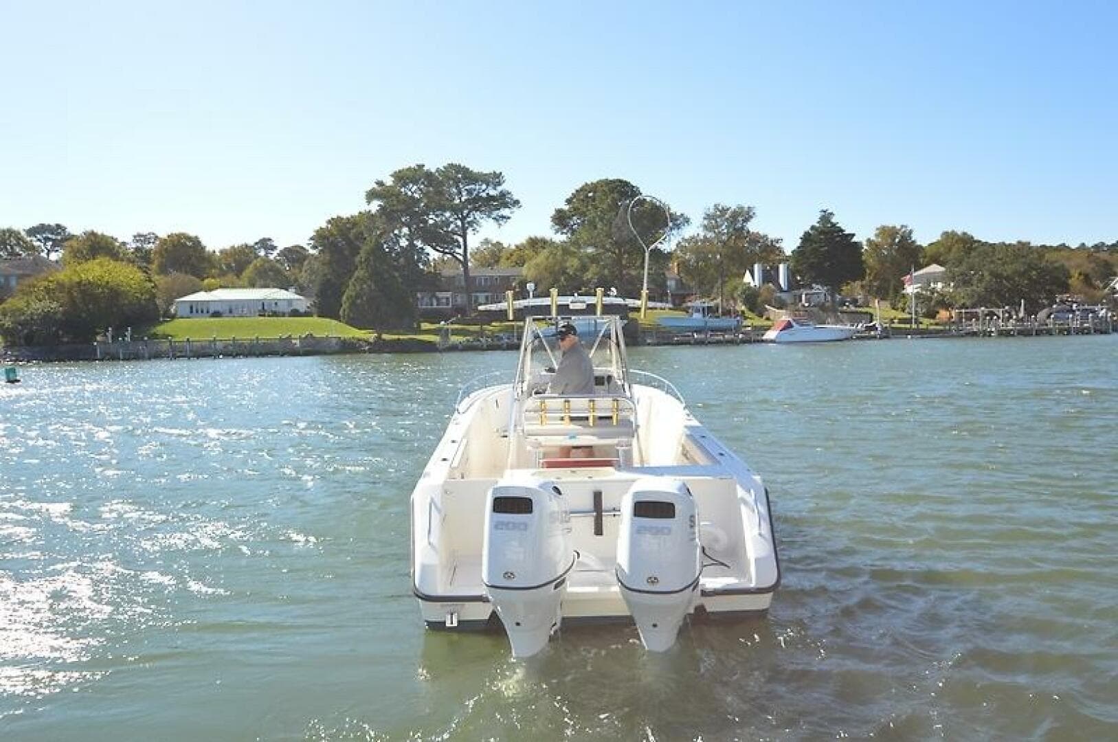 2005 Pursuit 2670 CC — photo 11