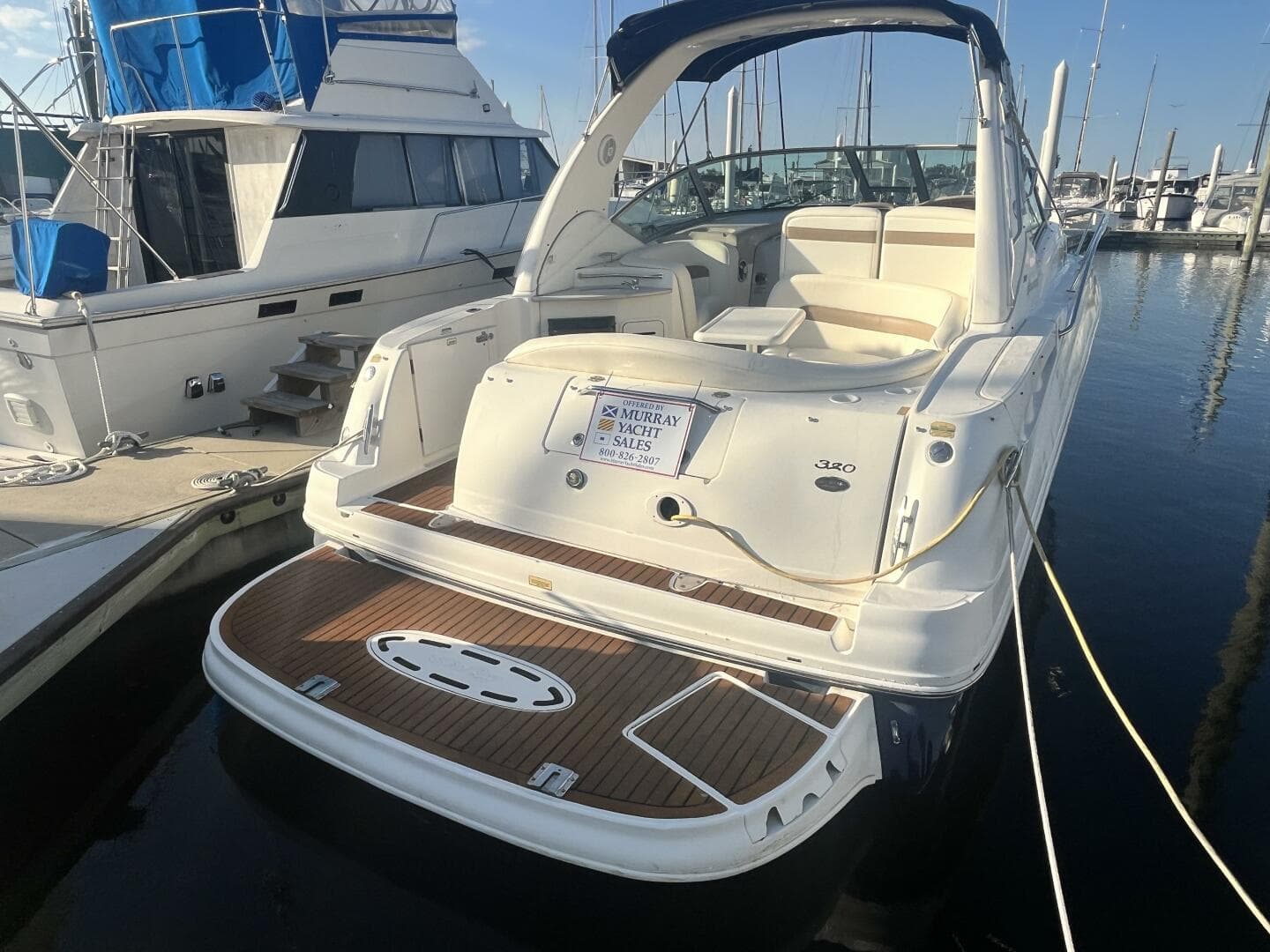 2005 Sea Ray 320 Sundancer — photo 39