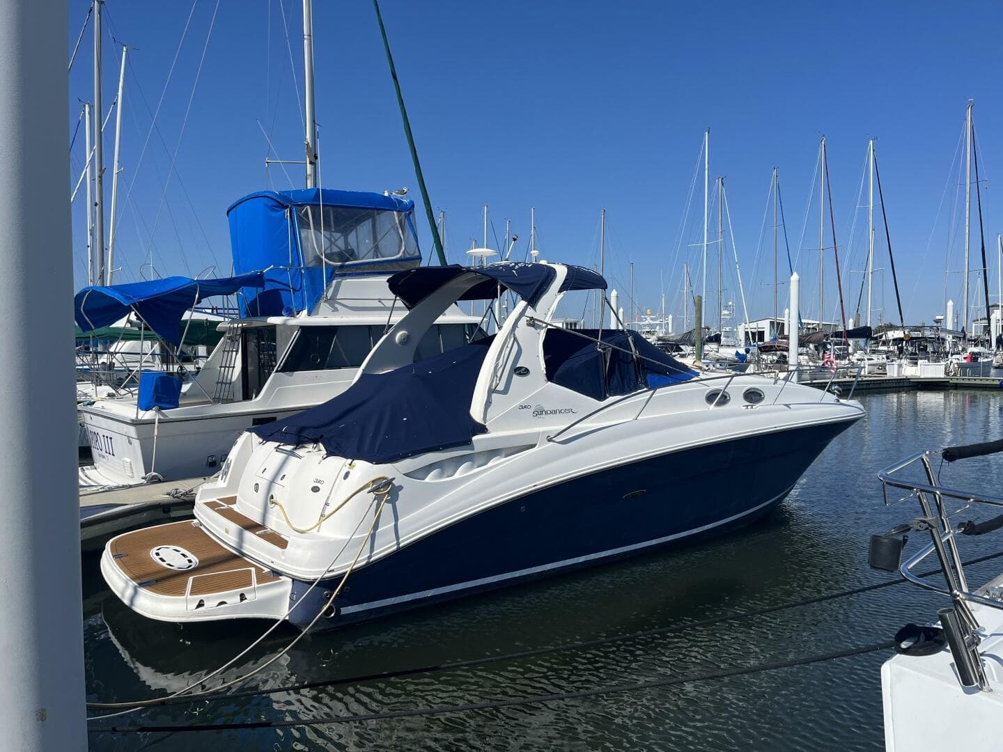 2005 Sea Ray 320 Sundancer — photo 4