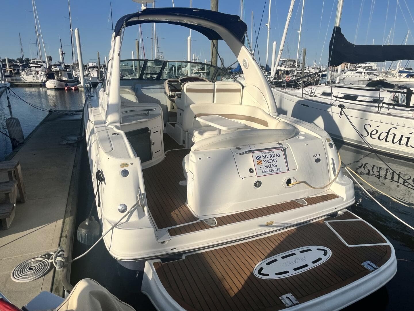 2005 Sea Ray 320 Sundancer — photo 46