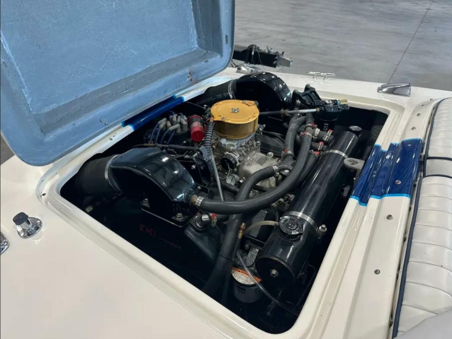 1986 Donzi 18 Classic — photo 9