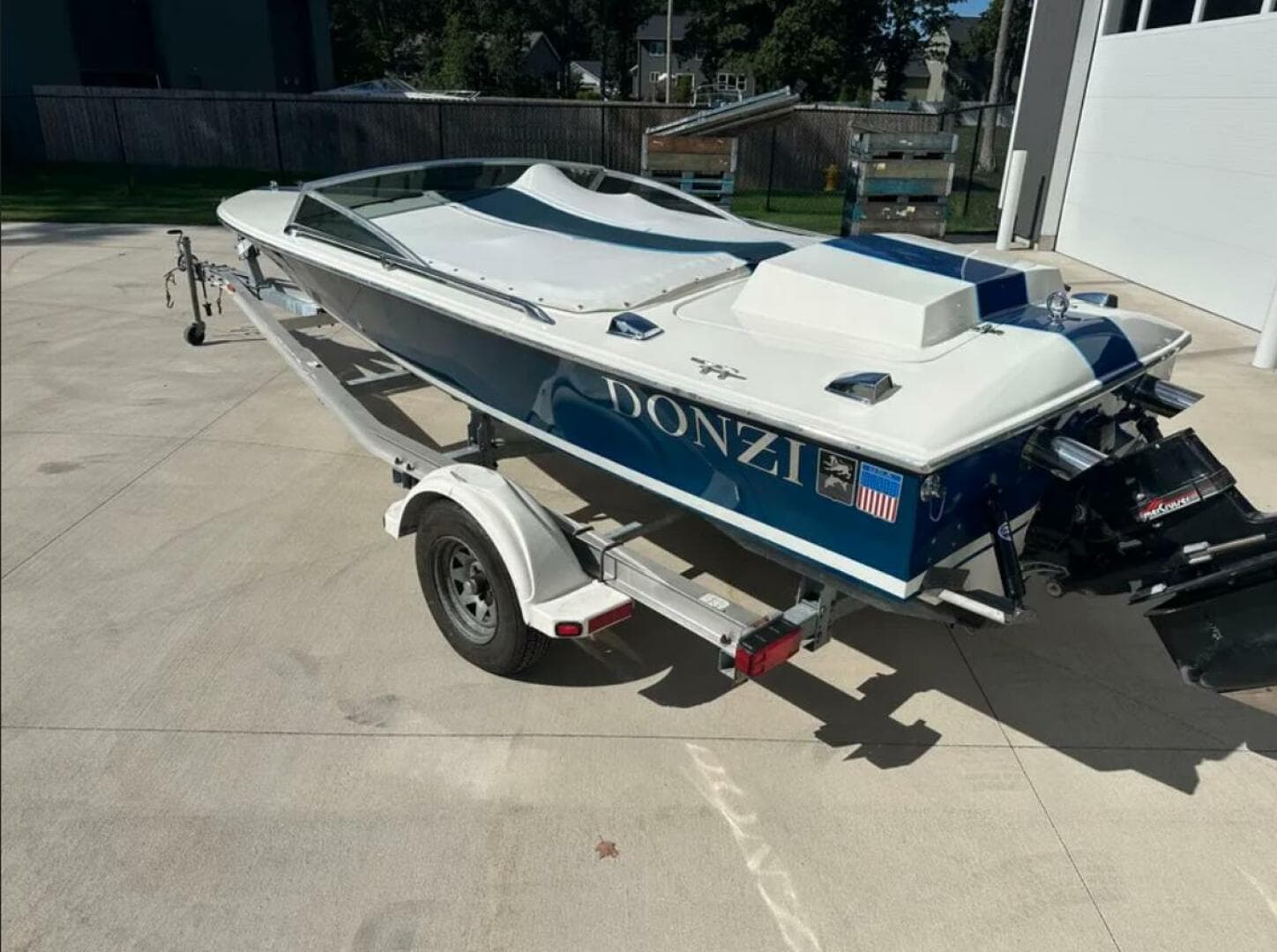 1986 Donzi 18 Classic — photo 2