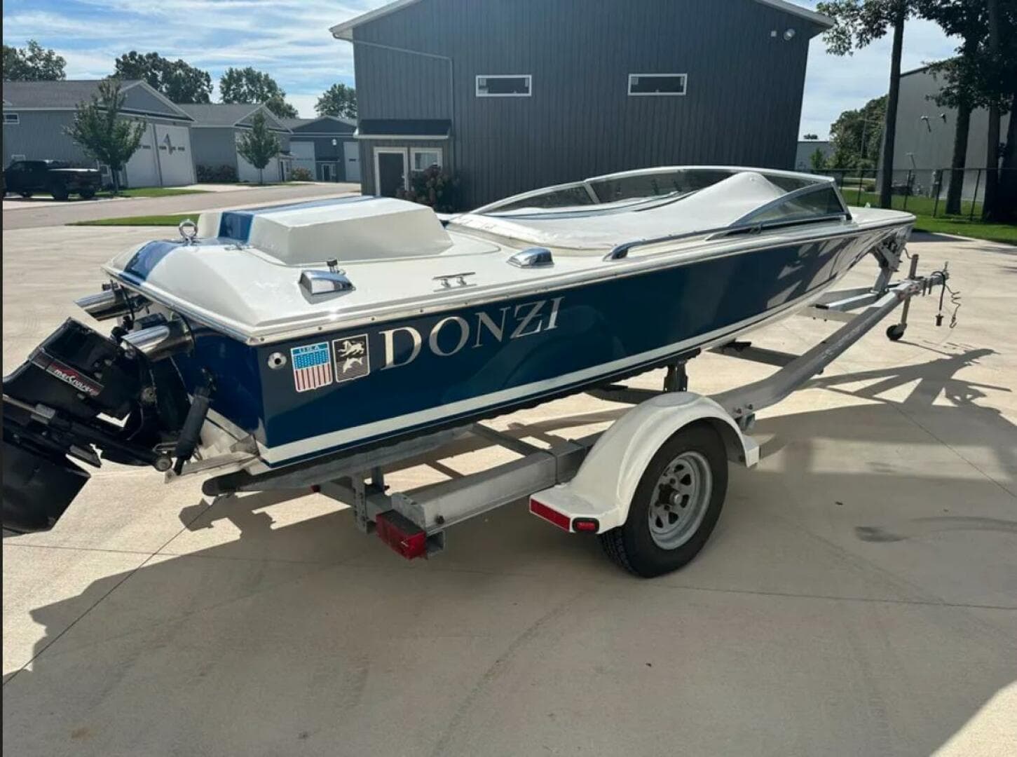 1986 Donzi 18 Classic — photo 4