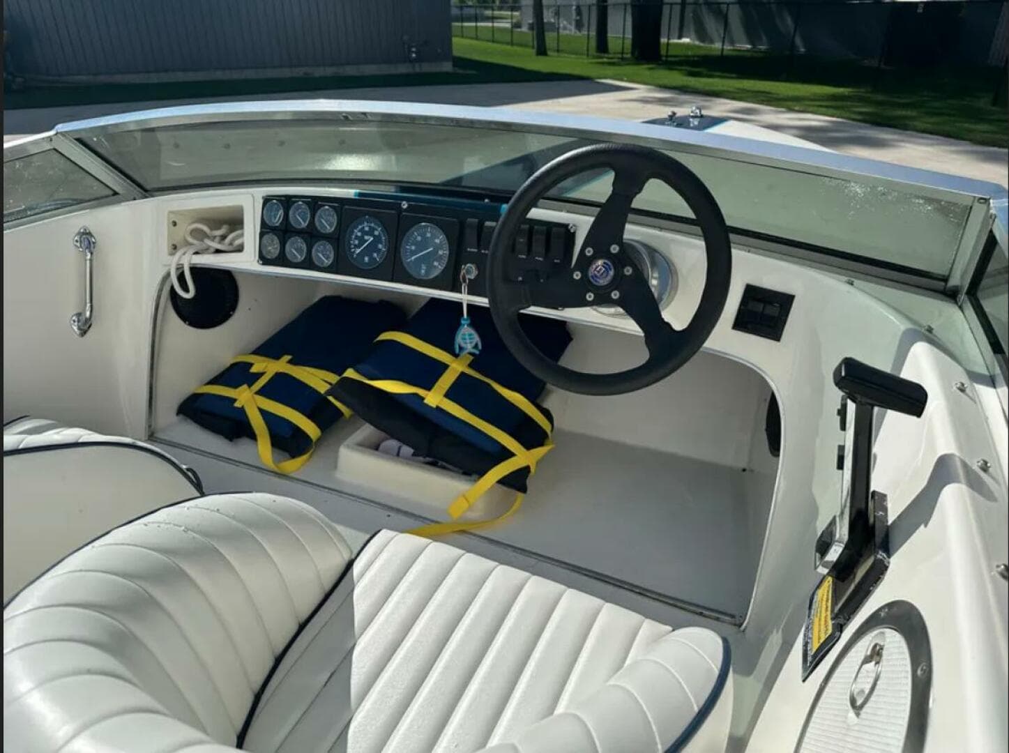 1986 Donzi 18 Classic — photo 7