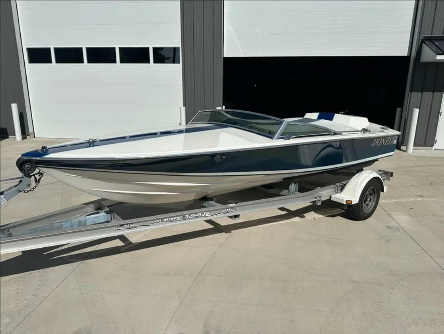 1986 Donzi 18 Classic