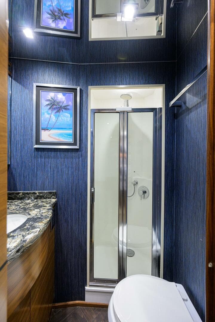 2023 Viking 64 Convertible — photo 26