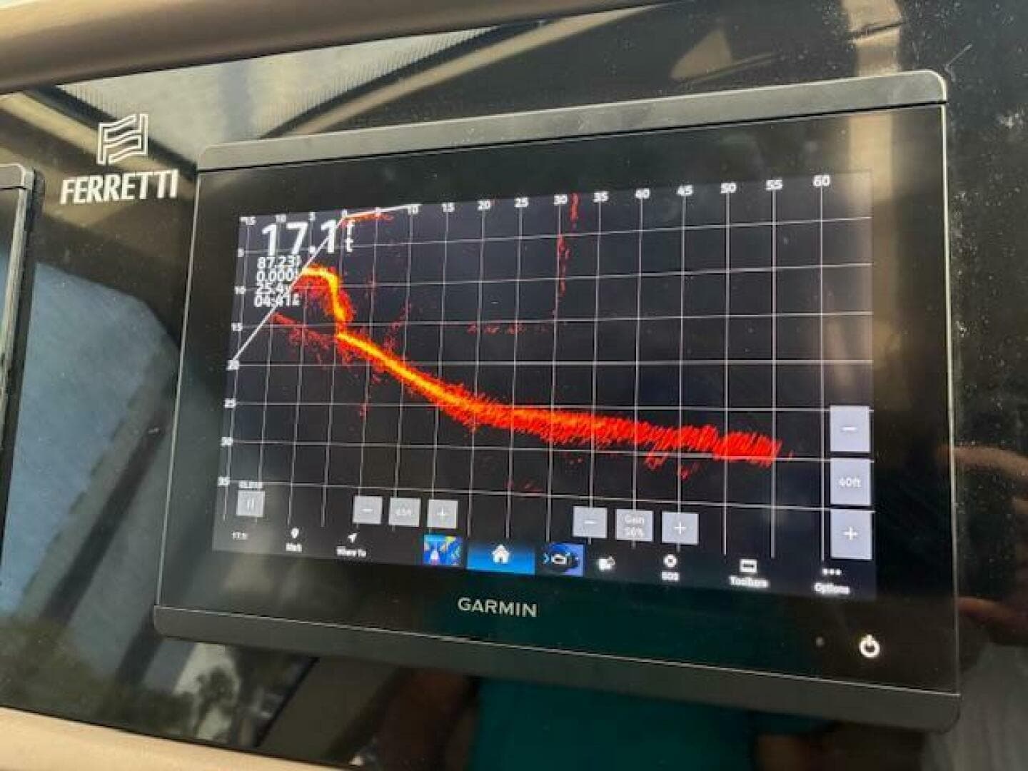 2009 Ferretti Yachts — photo 9