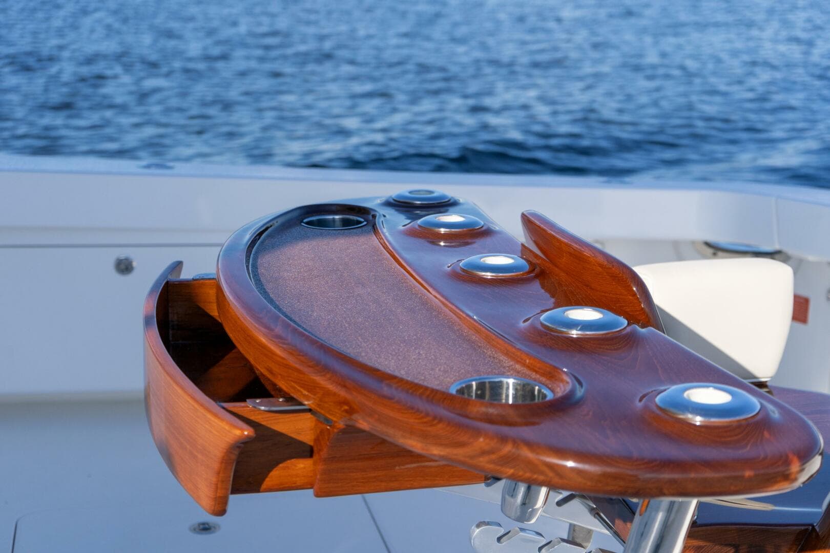 2021 Viking 72 Enclosed Bridge — photo 45