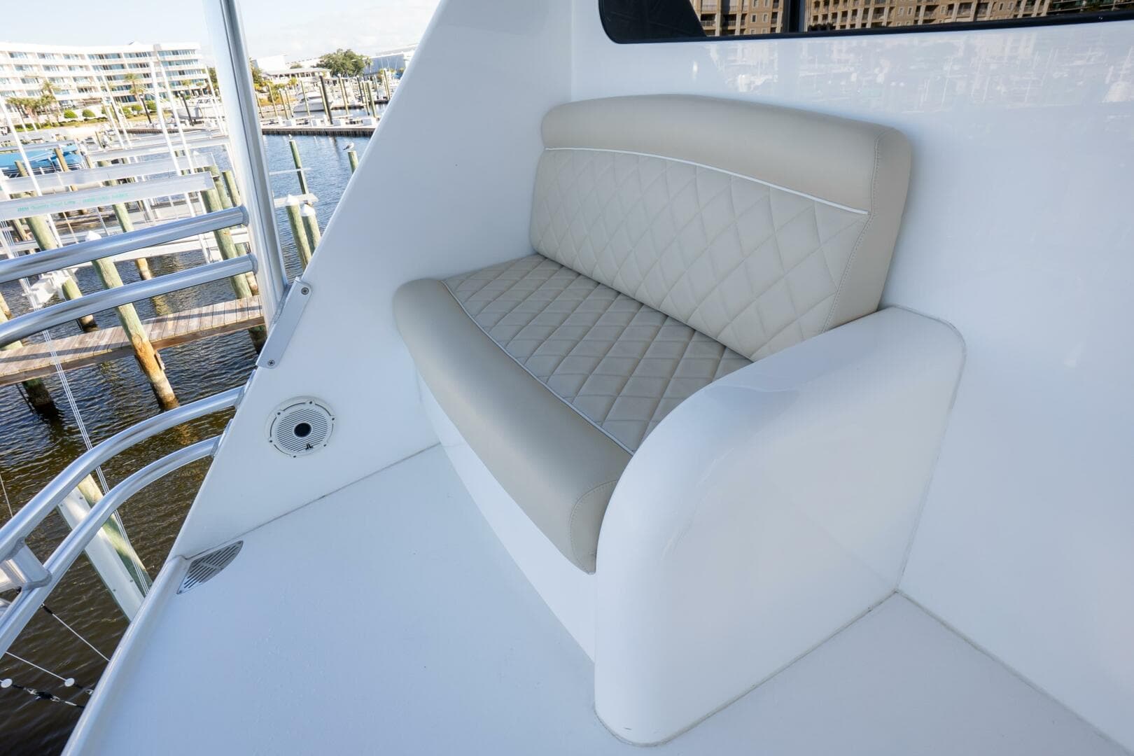 2021 Viking 72 Enclosed Bridge — photo 30