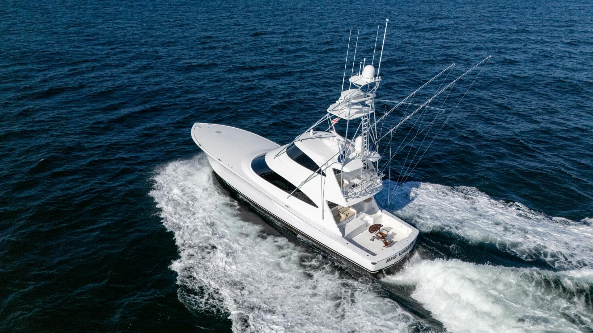 2021 Viking 72 Enclosed Bridge — photo 57