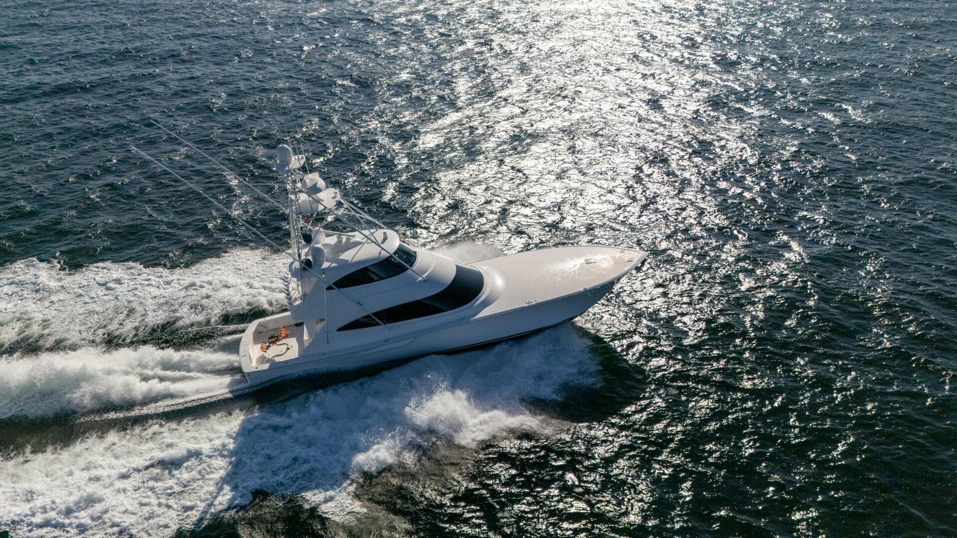 2021 Viking 72 Enclosed Bridge — photo 58