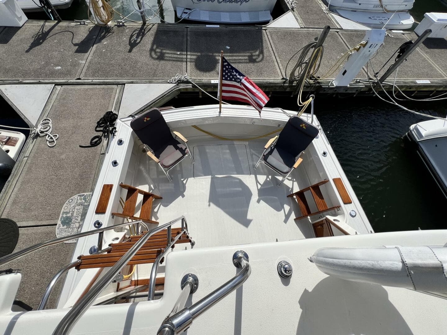 1979 Viking 35 Convertible — photo 45