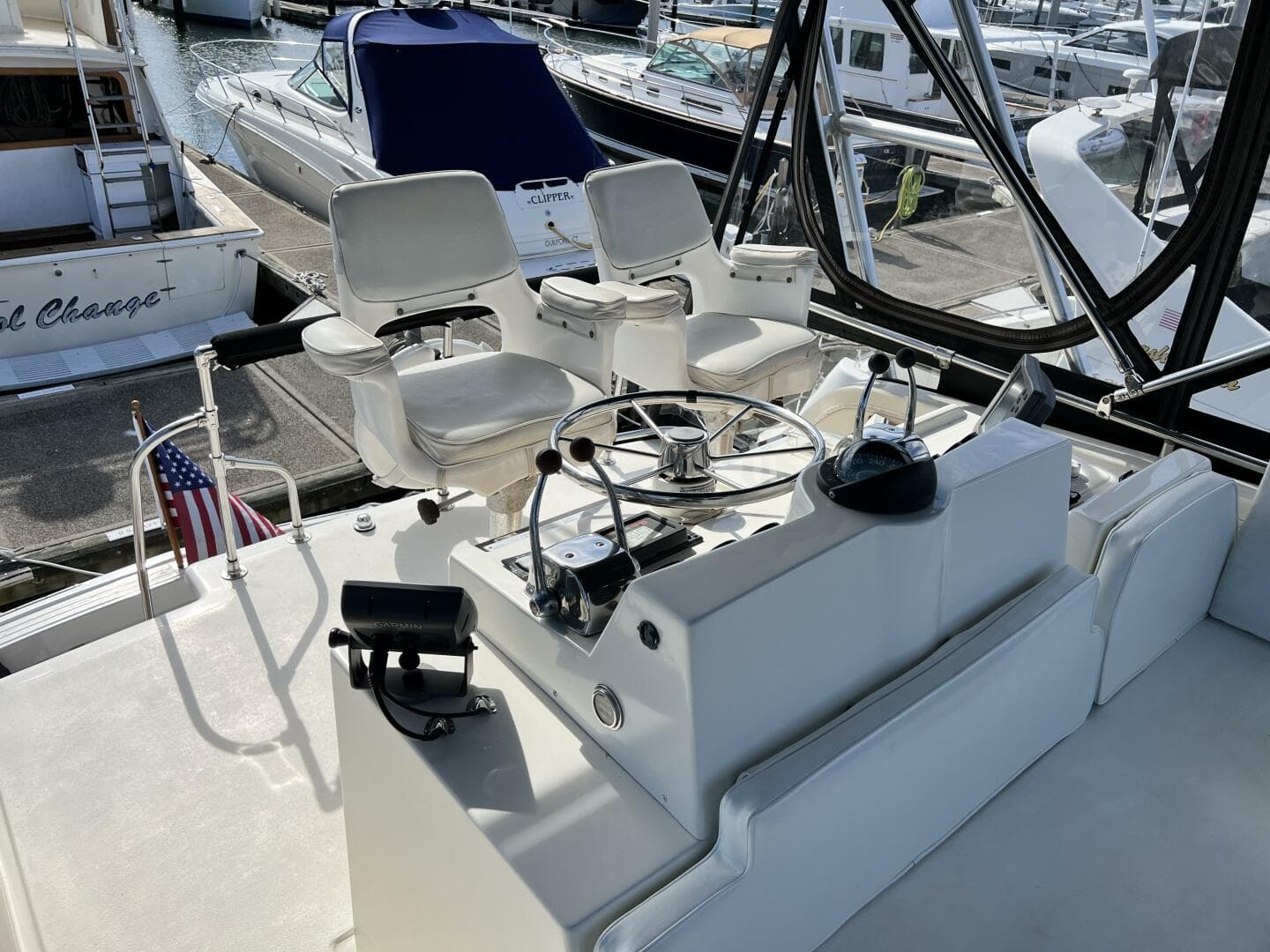 1979 Viking 35 Convertible — photo 42