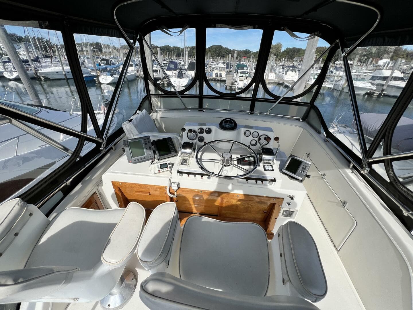 1979 Viking 35 Convertible — photo 51