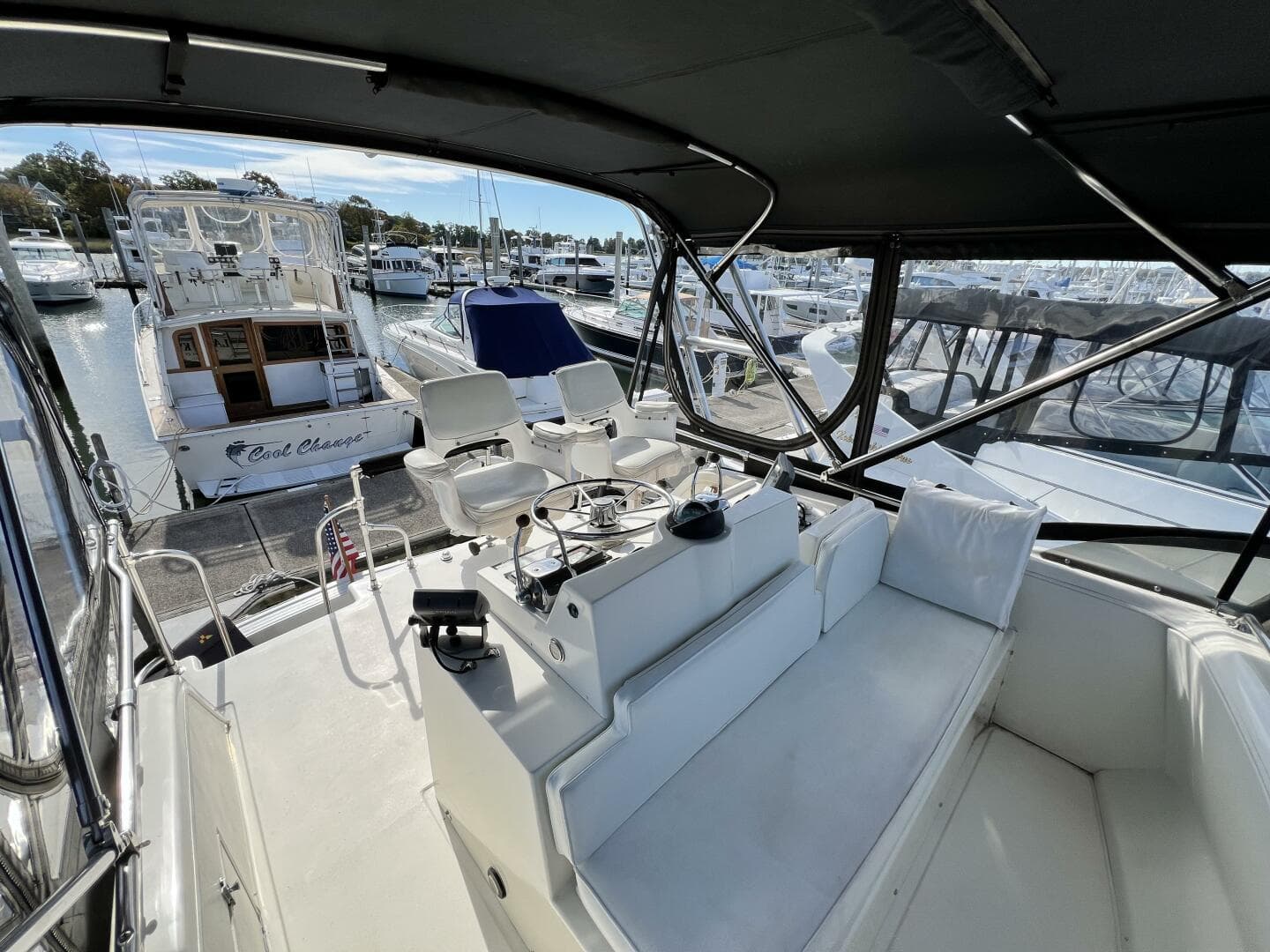 1979 Viking 35 Convertible — photo 37