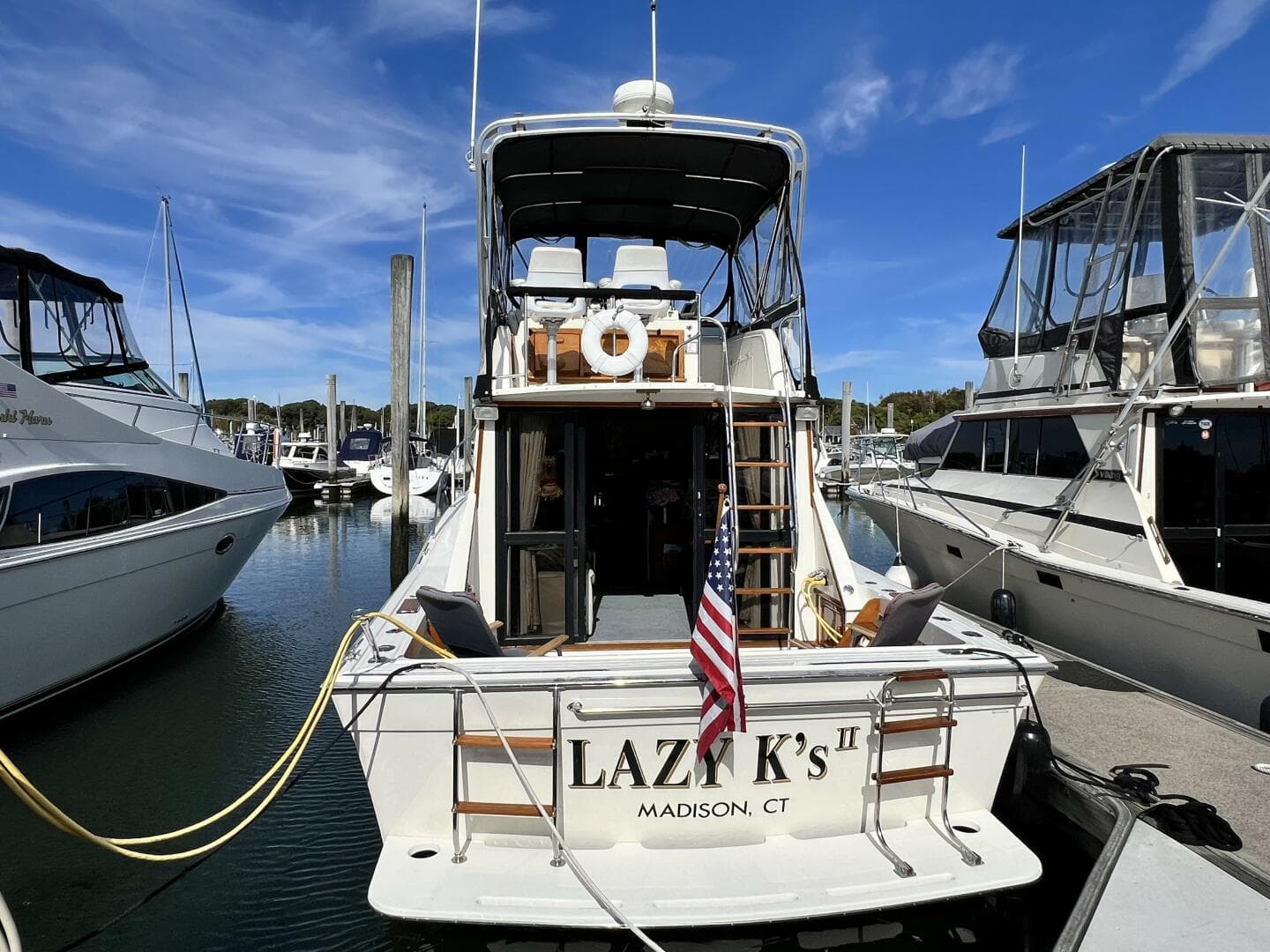 1979 Viking 35 Convertible — photo 3