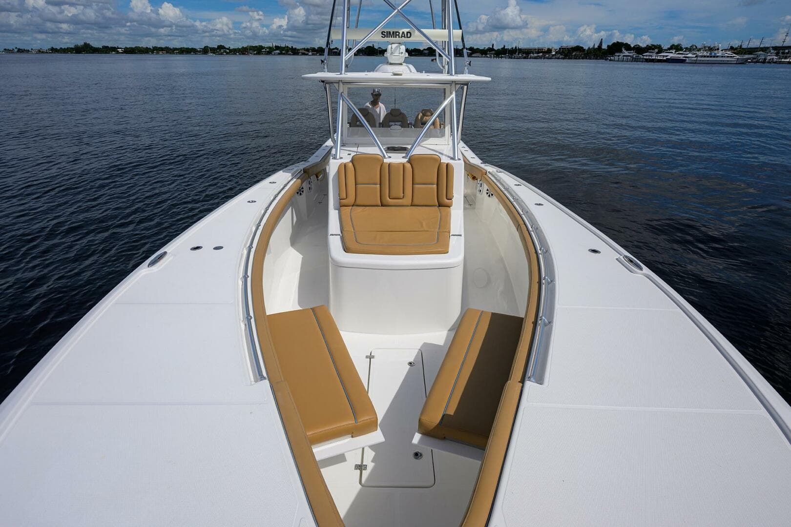 2018 Buddy Davis 42 Center Console — photo 25