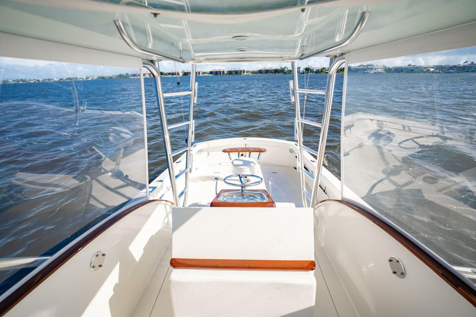 2003 Gamefisherman 34 Express — photo 27