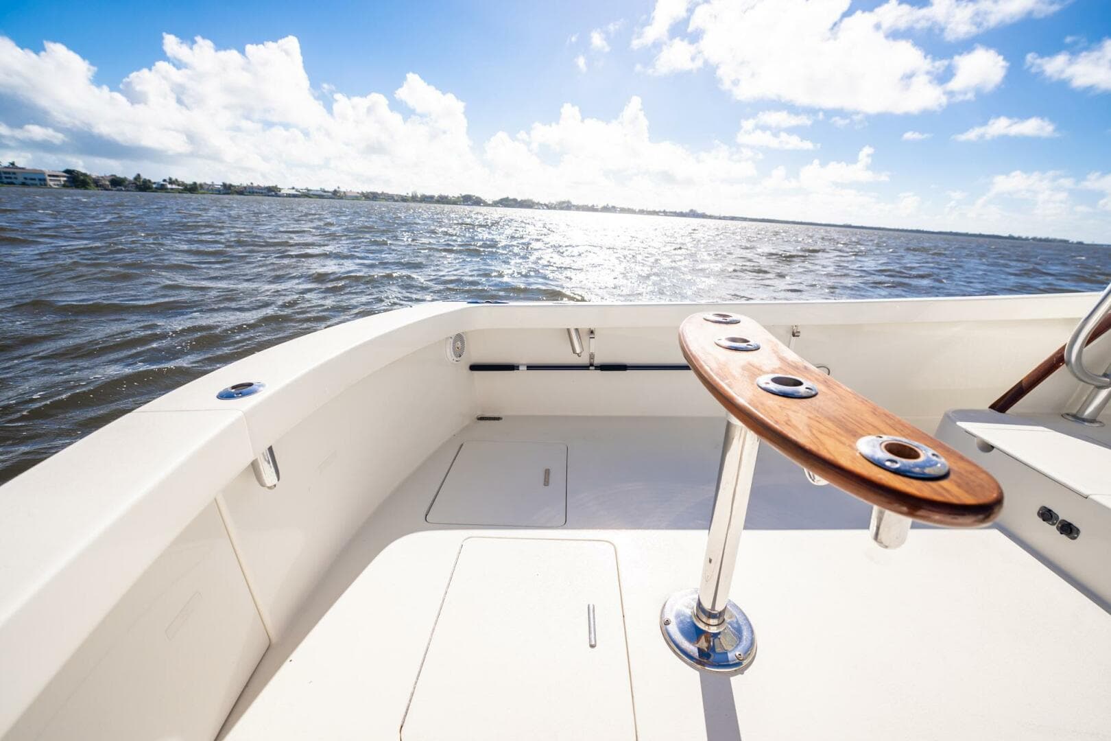 2003 Gamefisherman 34 Express — photo 48