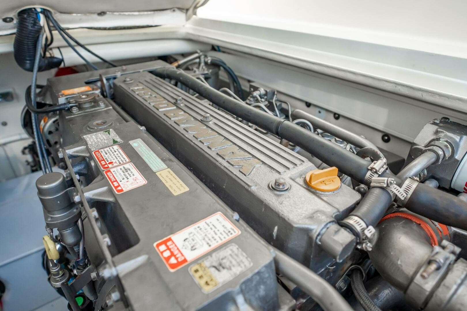 2003 Gamefisherman 34 Express — photo 55