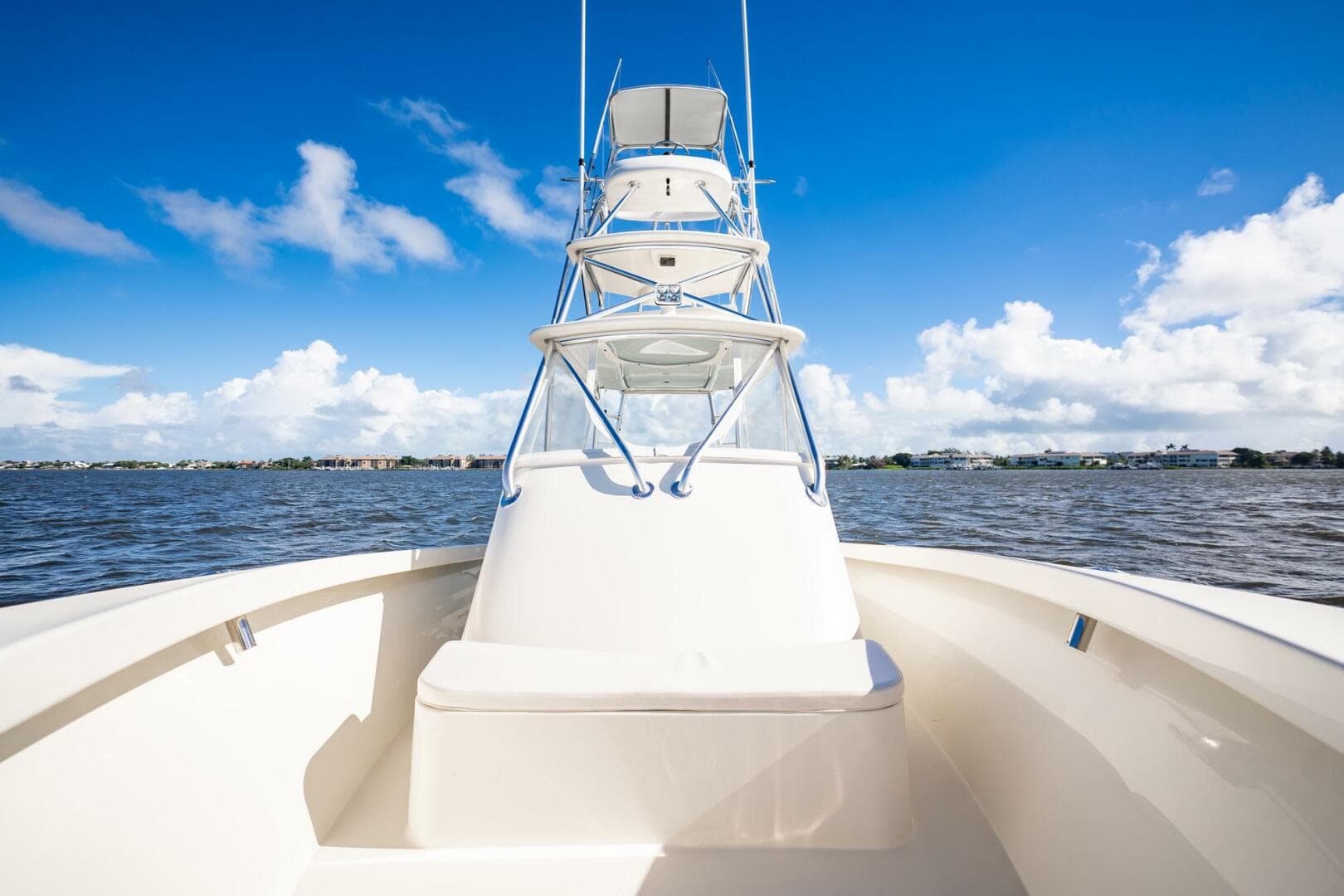 2003 Gamefisherman 34 Express — photo 19