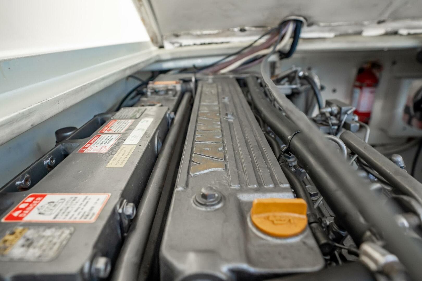 2003 Gamefisherman 34 Express — photo 56