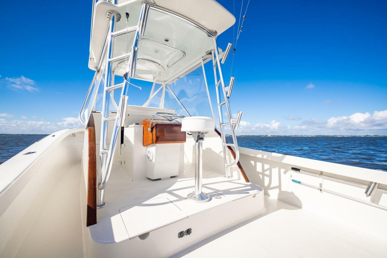 2003 Gamefisherman 34 Express — photo 35