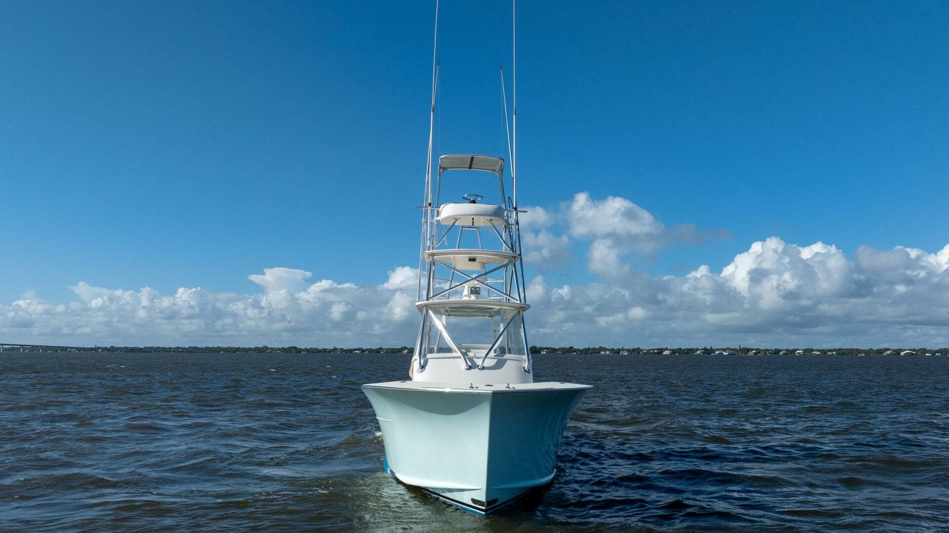 2003 Gamefisherman 34 Express — photo 4