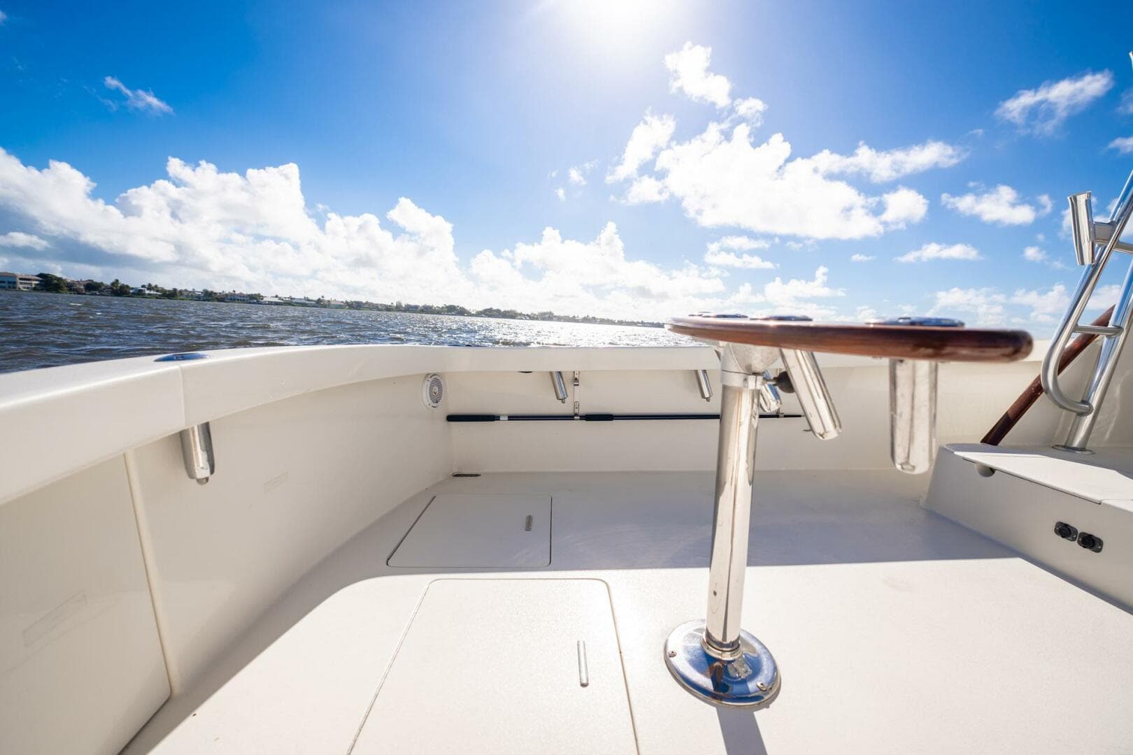 2003 Gamefisherman 34 Express — photo 49