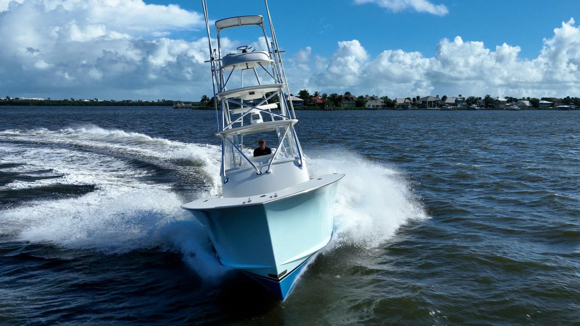 2003 Gamefisherman 34 Express — photo 68