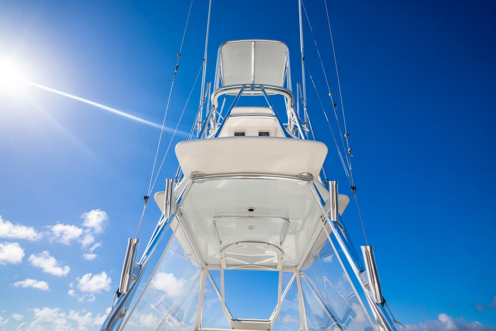 2003 Gamefisherman 34 Express — photo 36